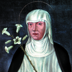 St. Catherine of Siena’s feast day is April 29. She is a patron saint of Europe and Italy, and the patron of fire prevention and nurses. (Crosiers/CNS)