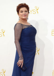 Actress Kate Mulgrew poses for a photo during the Primetime Emmy Awards in Los Angeles Aug. 25, 2014. (CNS photo/Paul Buck, EPA)