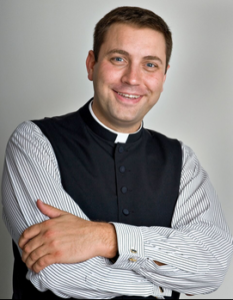 Msgr. James Shea (photo courtesy of University of Mary)