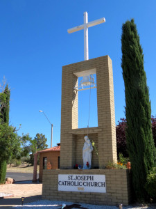 St. Joseph Mission in Mayer celebrated its centennial with a Mass on June 7. (Photo courtesy of Carla Foster)