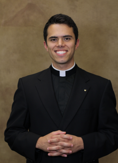 Dcn. Fernando Camou will be ordained to the priesthood June 27 at Ss. Simon and Jude Cathedral. (courtesy photo)