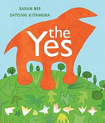 This is the cover of "The Yes" by Sarah Bee. (CNS) 