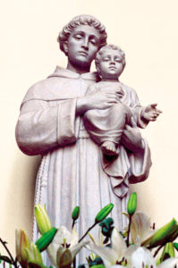 St. Anthony of Padua, a 13th century Franciscan friar, is a Doctor of the Church and was renown for powerful preaching. (Courtesy Franciscan Media)