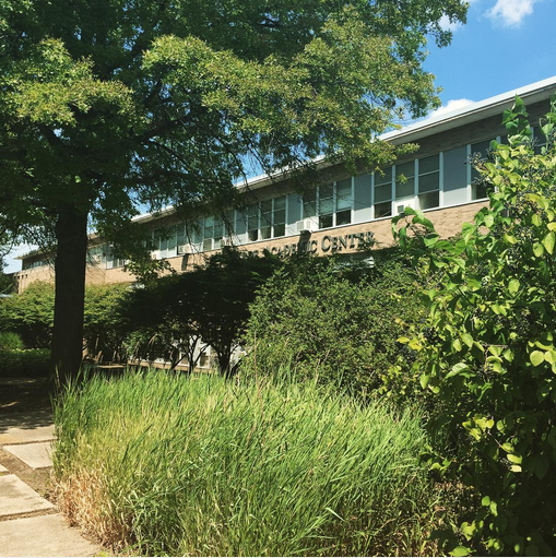 Two resident facilities at St. Xavier University in Illinois are certified as a "green building." (photo from sxucougars on Instagram)