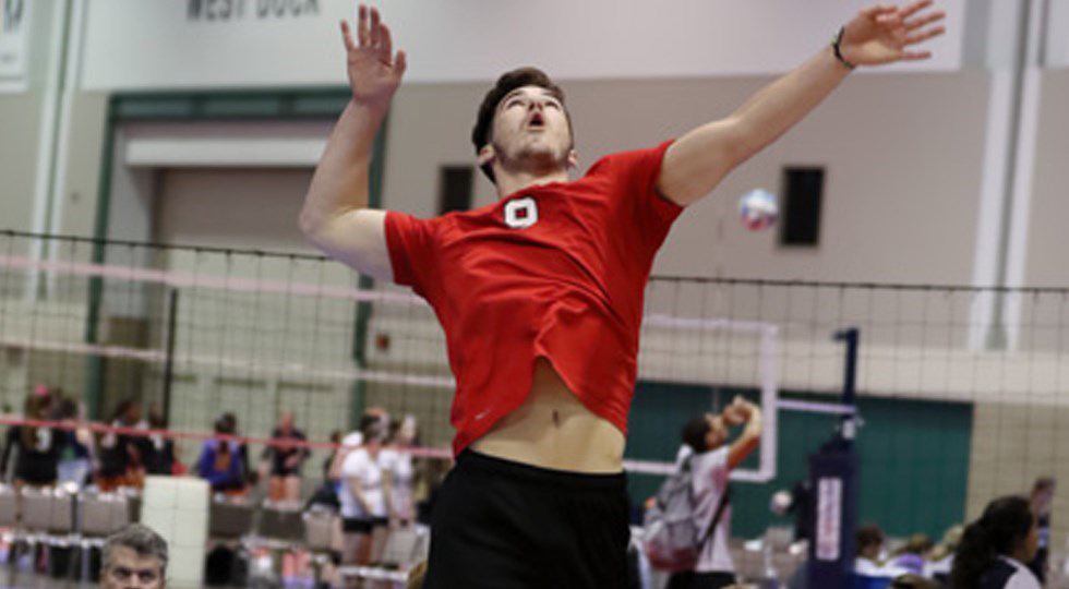 The Benedictine University at Mesa Redhawks men’s volleyball team will be one of ten intercollegiate athletic programs offered by the school during the 2015-16 season. (Courtesy of Benedictine University at Mesa)