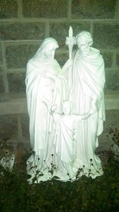 A statue of the Holy Family at Holy Family Parish in Philadelphia. Joyce Coronel/CATHOLIC SUN)