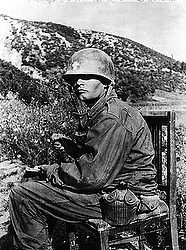 U.S. Army chaplain Fr. Emil Joseph Kapaun, who died May 23, 1951, in a North Korean prisoner of war camp, is pictured in an undated photo. The Medal of Honor, the nation's highest military award for bravery, was awarded to the priest posthumously at the White House in 2013. (CNS photo/courtesy The Catholic Advance)