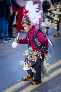 The annual the Honor Your Mother celebration parade and mass in Downtown Phoenix Dec. 5. (Billy Hardiman/CATHOLIC SUN)