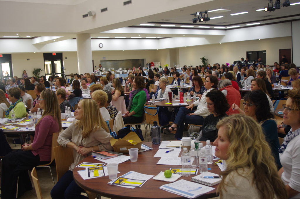 Participants at the 2010 women’s conference enjoyed a day of motivational talks that fortified their faith. (CATHOLIC SUN File Photo)