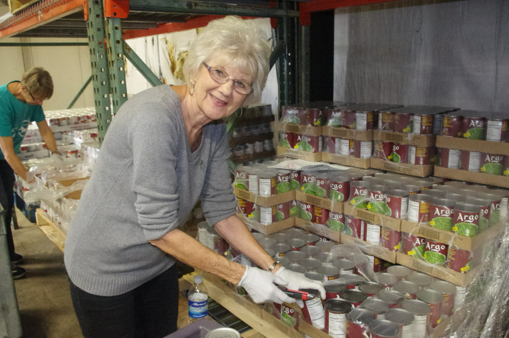 Carolee O’Meara has been volunteering weekly at Paz de Cristo in Mesa for the last 26 years and said God’s mercy has given her peace in her life and a desire to help others. (Joyce Coronel/CATHOLIC SUN)