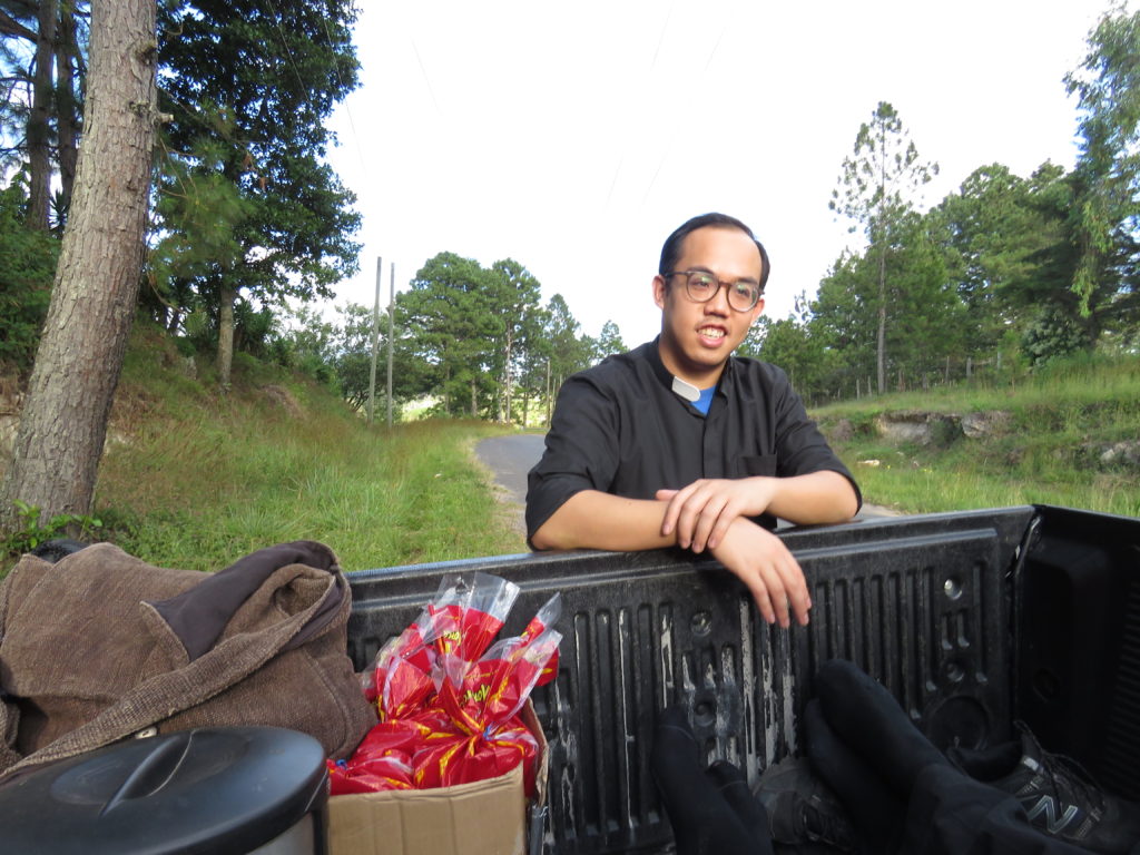 Vinhson Nguyen is a seminarian for the Diocese of Phoenix in his second year of theological studies. He spent Christmas break serving in Central America. (courtesy photo)