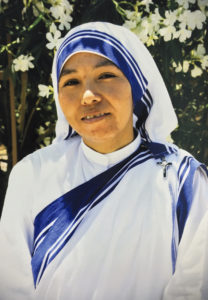 La Hna. Rebeca José Muga de las Misioneras de la Caridad. (Foto cortesía de las Misioneras de la Caridad)