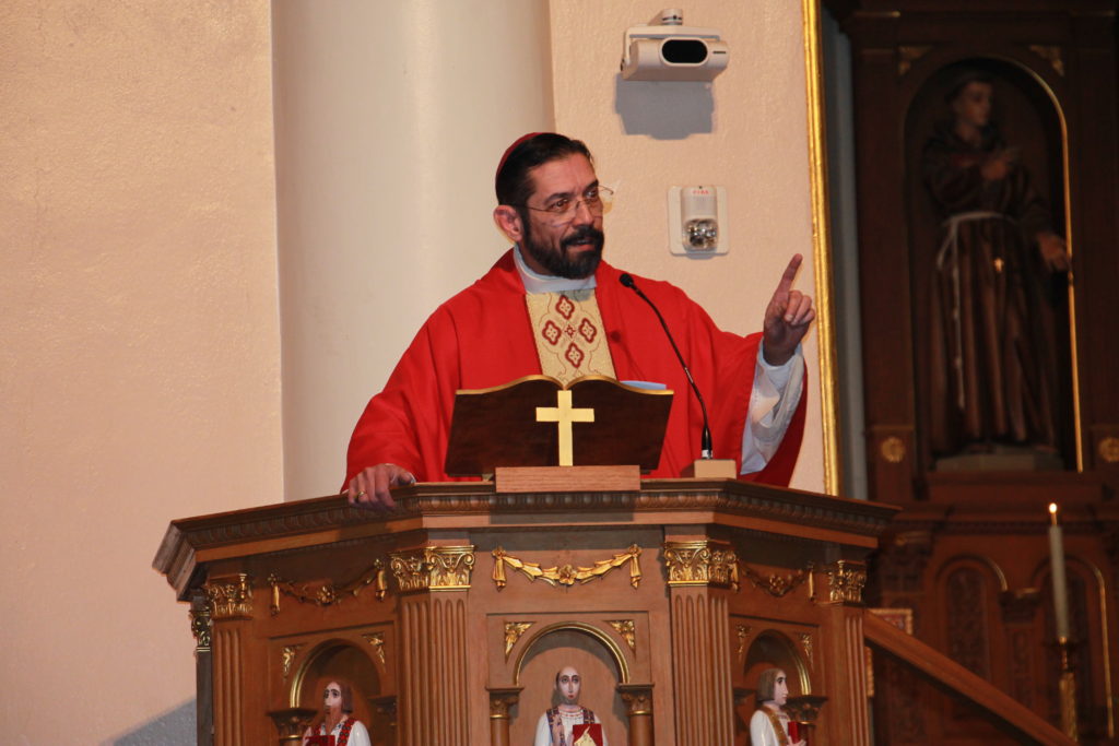 Bishop Flores of Brownsville, Texas, (CATHOLIC SUN)