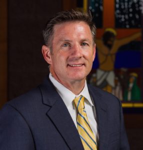 James Gmelich, who has served as principal of Notre Dame Preparatory since 2013, will take over as the school's president July 1. (CATHOLIC SUN file photo)