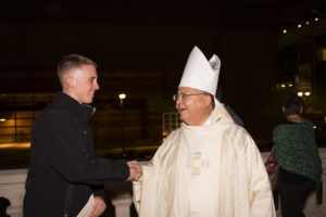 Mass marking the end of the Year of Consecrated Life, St. Mary's Basilica in Phoenix, Feb. 1. (Nancy Wiechec/CATHOLIC SUN)