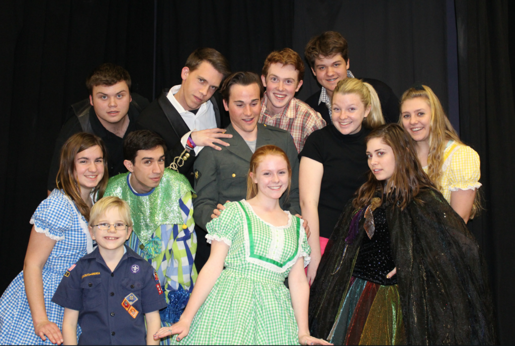 Notre Dame Preparatory cast of "Big Fish." The musical opens Feb. 26. (courtesy photo)