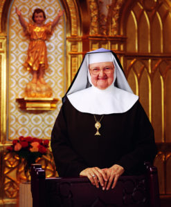 Mother Angelica, founder of Eternal Word Television Network, died at age 92 March 27 at the Poor Clares of Perpetual Adoration monastery in Hanceville, Ala. She is pictured in an undated photo. (CNS photo/courtesy EWTN) 