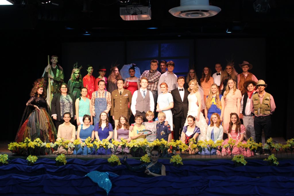 The Notre Dame Preparatory cast of "Big Fish" is nominated for . (courtesy photo)