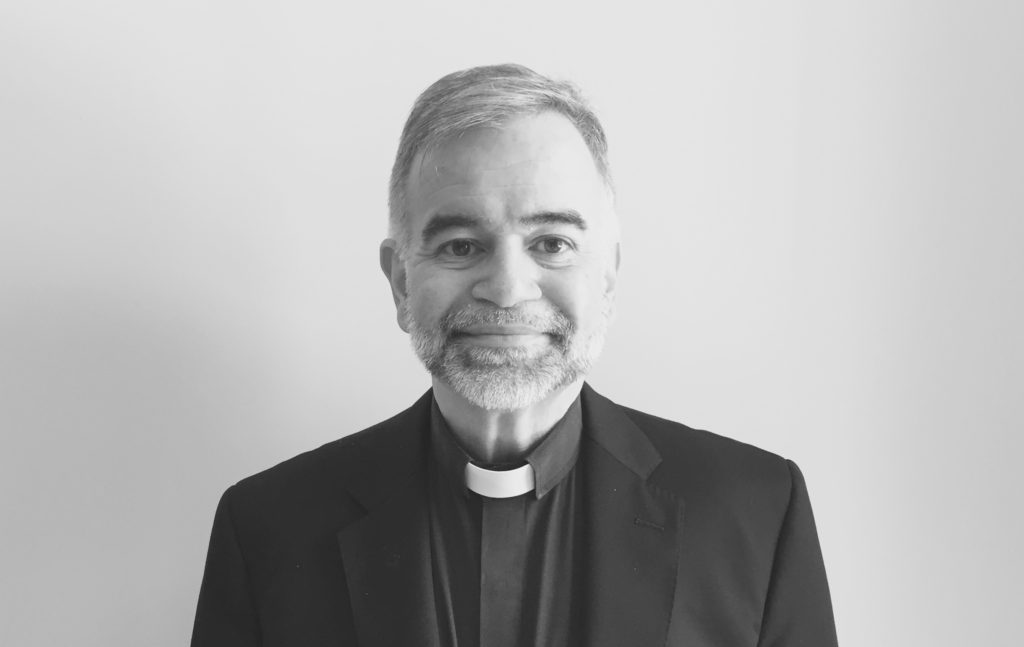 Jesuit Father Robert McTeigue (photo courtesy of University of Mary)