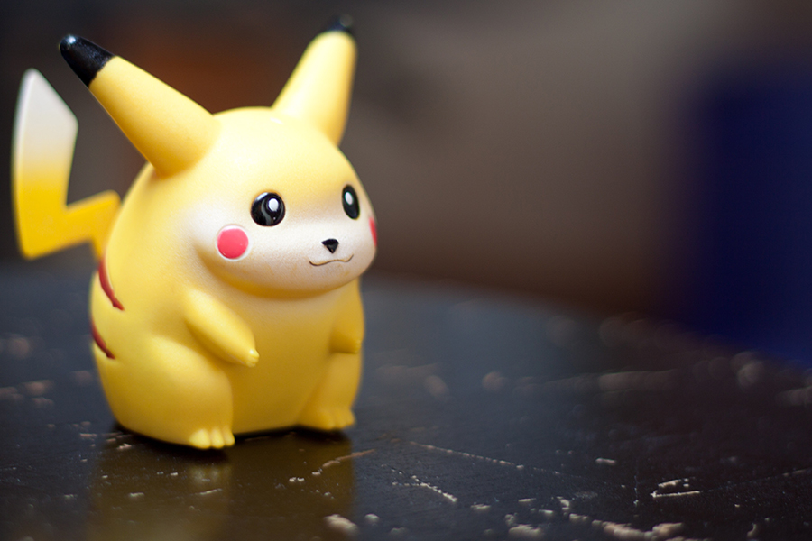 The new app "Pokémon Go" has brought people outside churches across the country to catch "pokémon," such as "Pikachu," pictured above. (etnyk via FLickr)