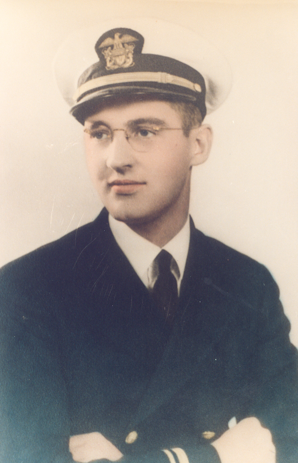 Fr. Aloysius Schmitt, the first chaplain killed in World War II, is pictured in an undated photo. He died during the Pearl Harbor attack in 1941 while helping others escape his ship. Nearly 75 years after his death, the remains of Father Schmitt, a native of St. Lucas, Iowa, and graduate of Loras College, have been identified and are coming home to the Archdiocese of Dubuque, Iowa. (CNS photo/Witness files) 