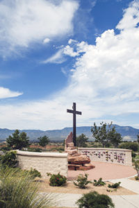 All Souls Catholic Cemetery sits across the parking lot from Immaculate Conception Parish in Cottonwood. (Courtesy photo/All Souls Catholic Cemetery)