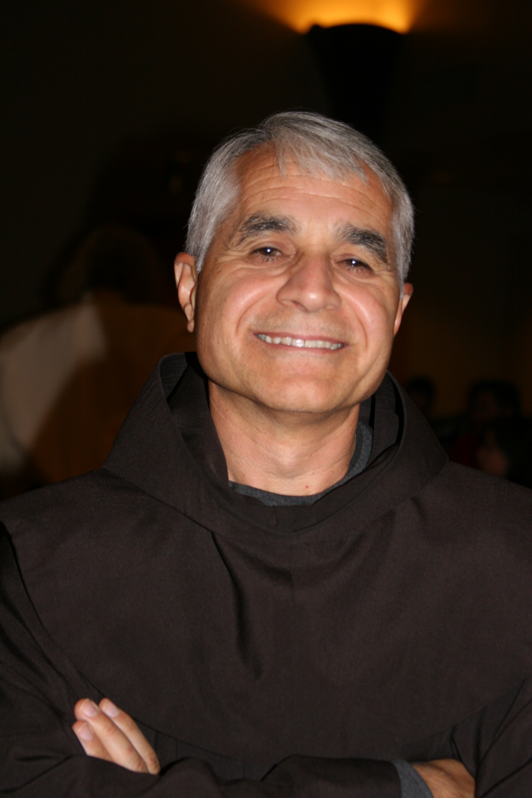 Br. Louis Khoury, OFM, serves at Our Lady of Guadalupe Parish in Guadalupe as a transitional deacon. He will be ordained a priest Oct. 22. (Photo courtesy of Franciscan Friars Province of Saint Barbara) 