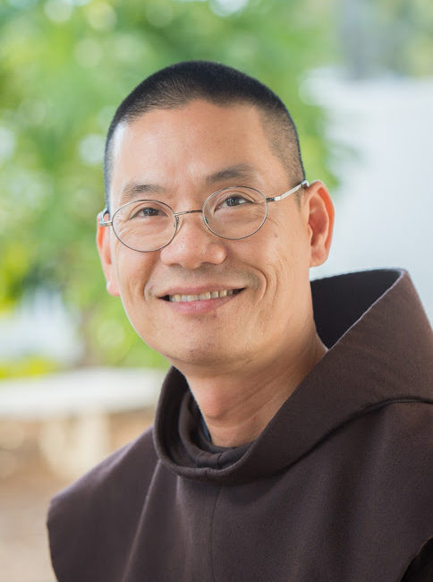 Br. Vincent Nguyen, OFM, whBr. Vincent Nguyen, OFM, who served his pastoral year at the Franciscan Renewal Center in Scottsdale, was ordained a transitional deacon in Huntington Beach, Calif., Sept. 3. (Photo courtesy of the Franciscan Friars Province of St. Barbara)