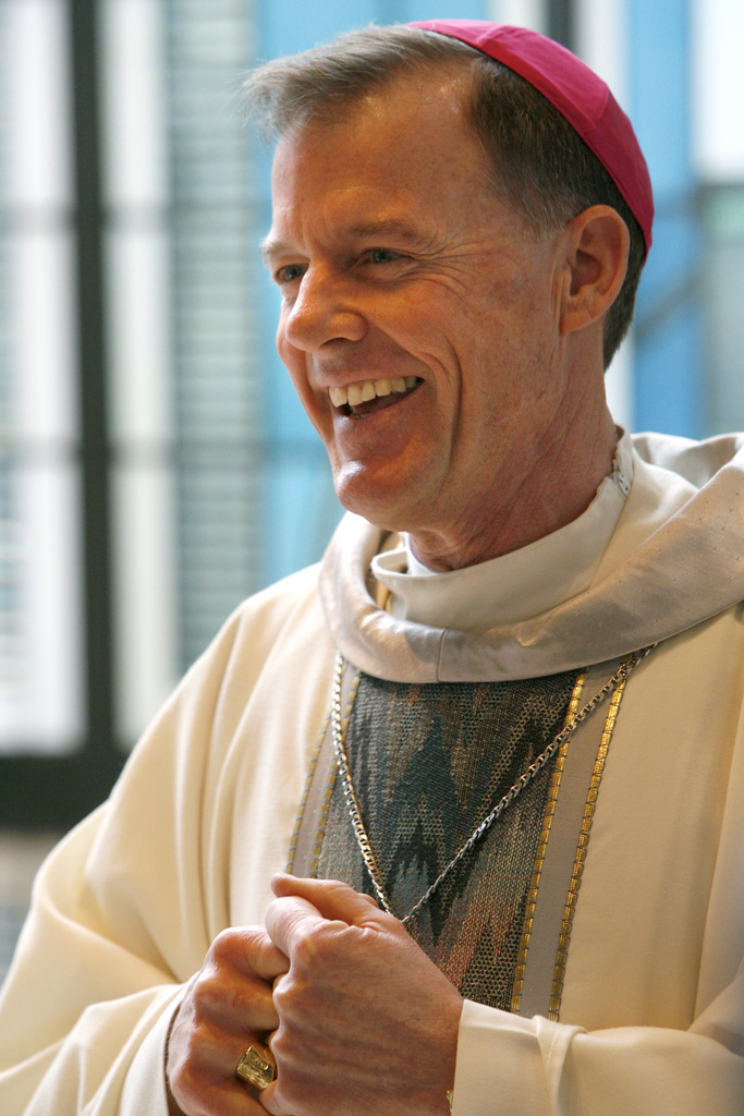 Archbishop John C. Wester of Santa Fe, pictured in this 2010 photo, serves as the metropolitan for the ecclesiastical province that includes the Diocese of Phoenix, and will be the guest homilist for the annual Honor Your Mother celebration Dec. 3. (CNS photo/Bob Roller)