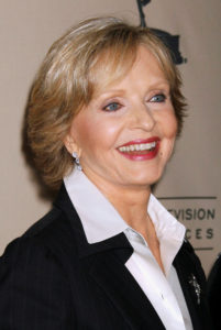 Florence Henderson, star of the 1970s television comedy series 'The Brady Bunch,' is seen in Los Angeles in this 2006 file photo. Henderson, a lifelong Catholic, died Nov. 24 at age 82. (CNS photo/Fred Prouser, Reuters) 
