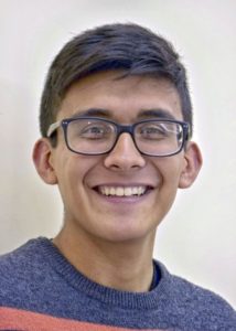Jose Luis Jimenez, Jr., a University of Mary student studying in Rome, will serve as lector for the Papal Mass Nov. 4. (photo courtesy of University of Mary)