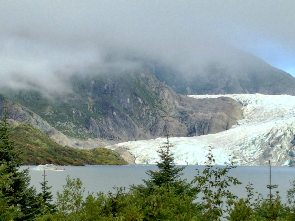Alaska's Mendenhall Glacier is seen in 2015 near Juneau. Similar to the global Year of Mercy, which emphasized the role of mercy in the Catholic faith, the Diocese of Burlington, Vt., will observe a special Year of Creation in 2017. (CNS photo/Cori Fugere Urban, Vermont Catholic) 
