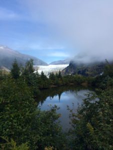 Alaska's Mendenhall Glacier is seen in 2015 near Juneau. Similar to the global Year of Mercy, which emphasized the role of mercy in the Catholic faith, the Diocese of Burlington, Vt., will observe a special Year of Creation in 2017. (CNS photo/Cori Fugere Urban, Vermont Catholic) 
