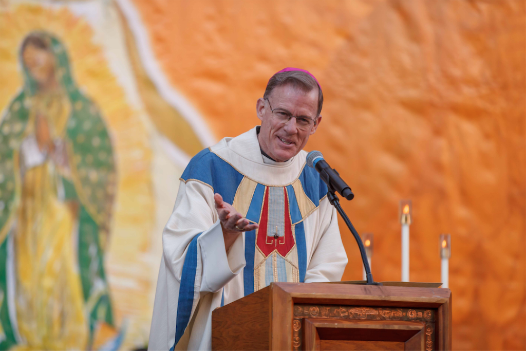 Archbishop John C. Wester of Santa Fe, (John Bering/CATHOLIC SUN)
