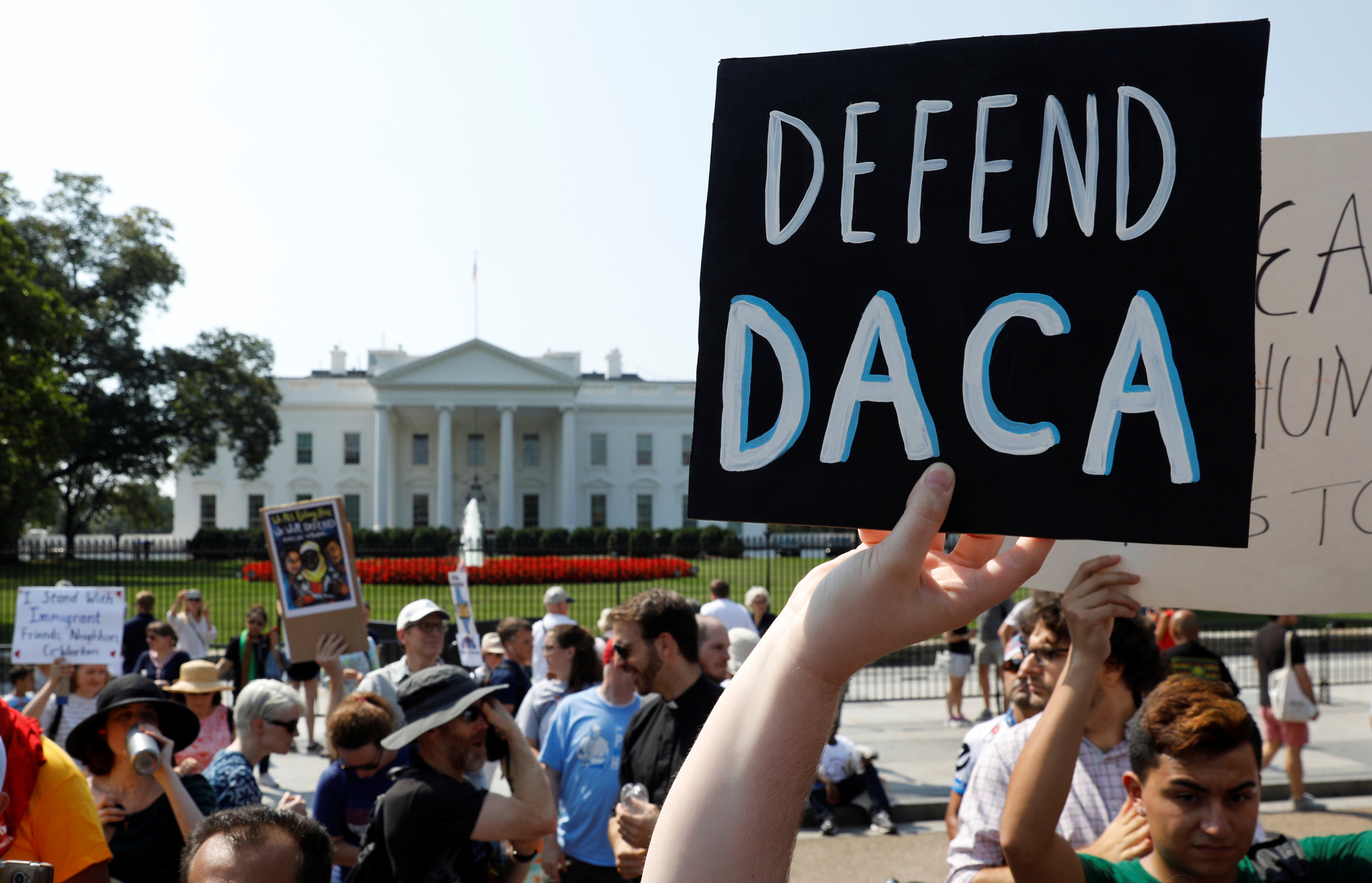 Catholic leaders sharply criticize Trump s decision to end DACA The
