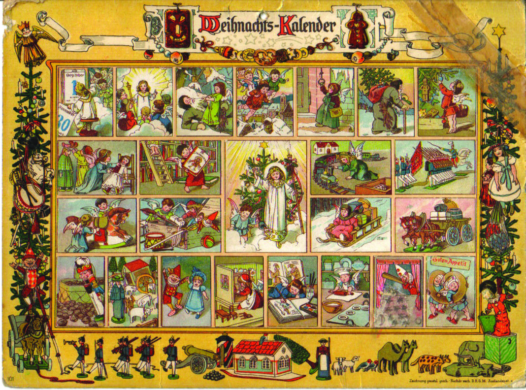 Advent calendar guide The Catholic Sun