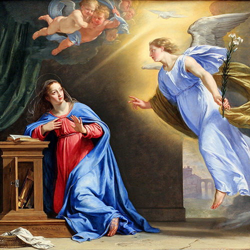 Solemnity of Annunciation of the Lord The Catholic Sun