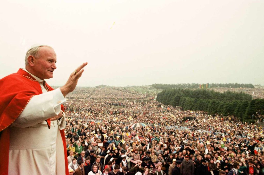 pope visit to ireland 1979