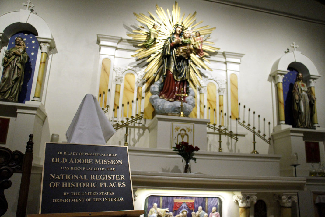 Old Adobe Mission WEB 109