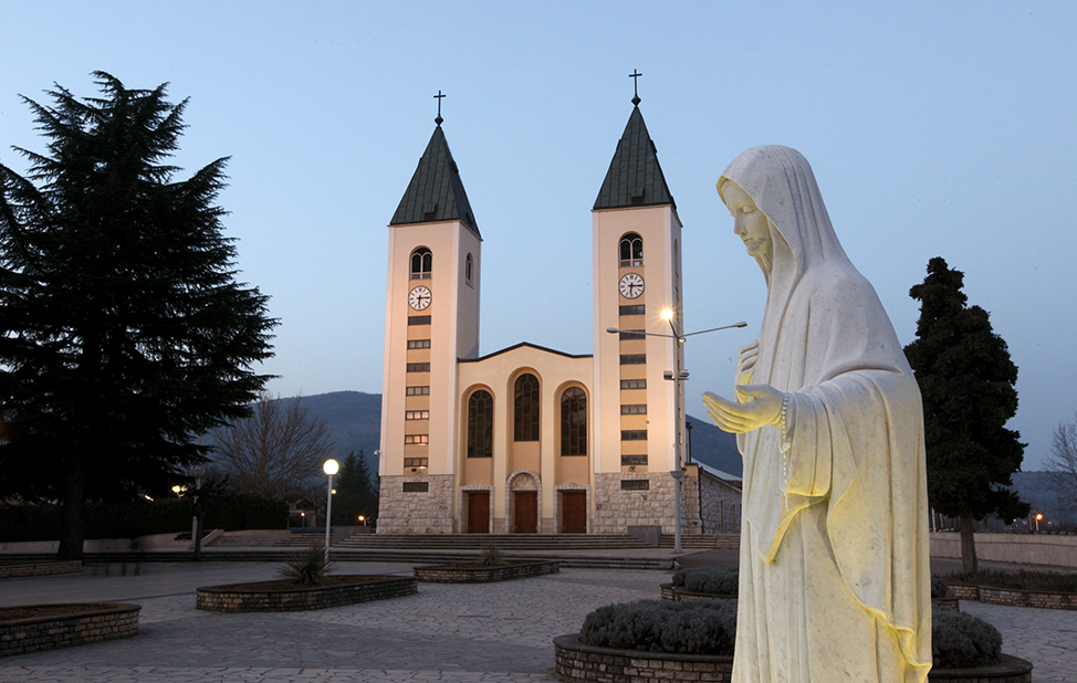 Not Ruling On Apparitions Pope Allows Pilgrimages To Medjugorje The Catholic Sun