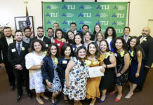 TLI Graduation Group Photo