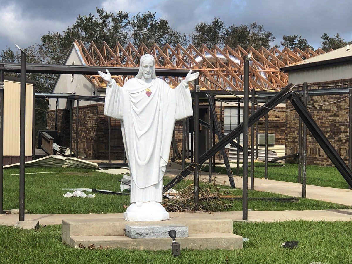 Louisiana priests provide hurricane relief to parishes in need - The Catholic Sun