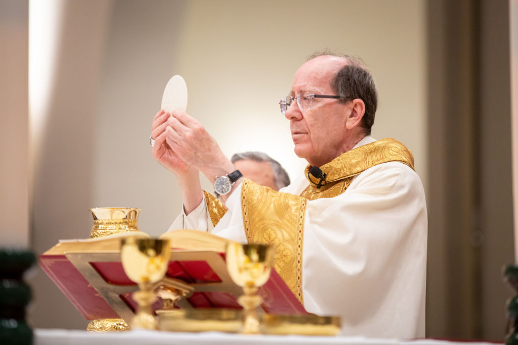 Bishop Olmsted launches local Eucharistic Revival with Masses ...