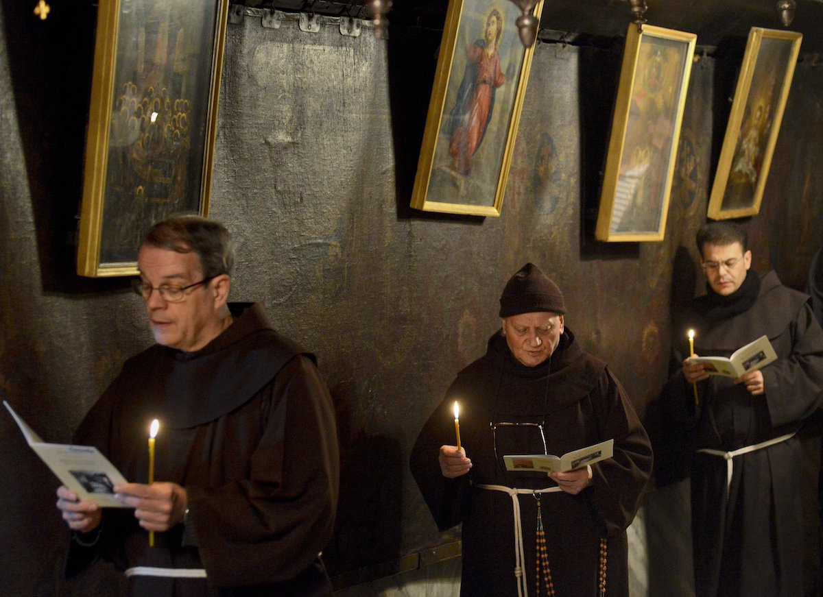Holy Land Franciscans Concerned About Good Friday Collection The