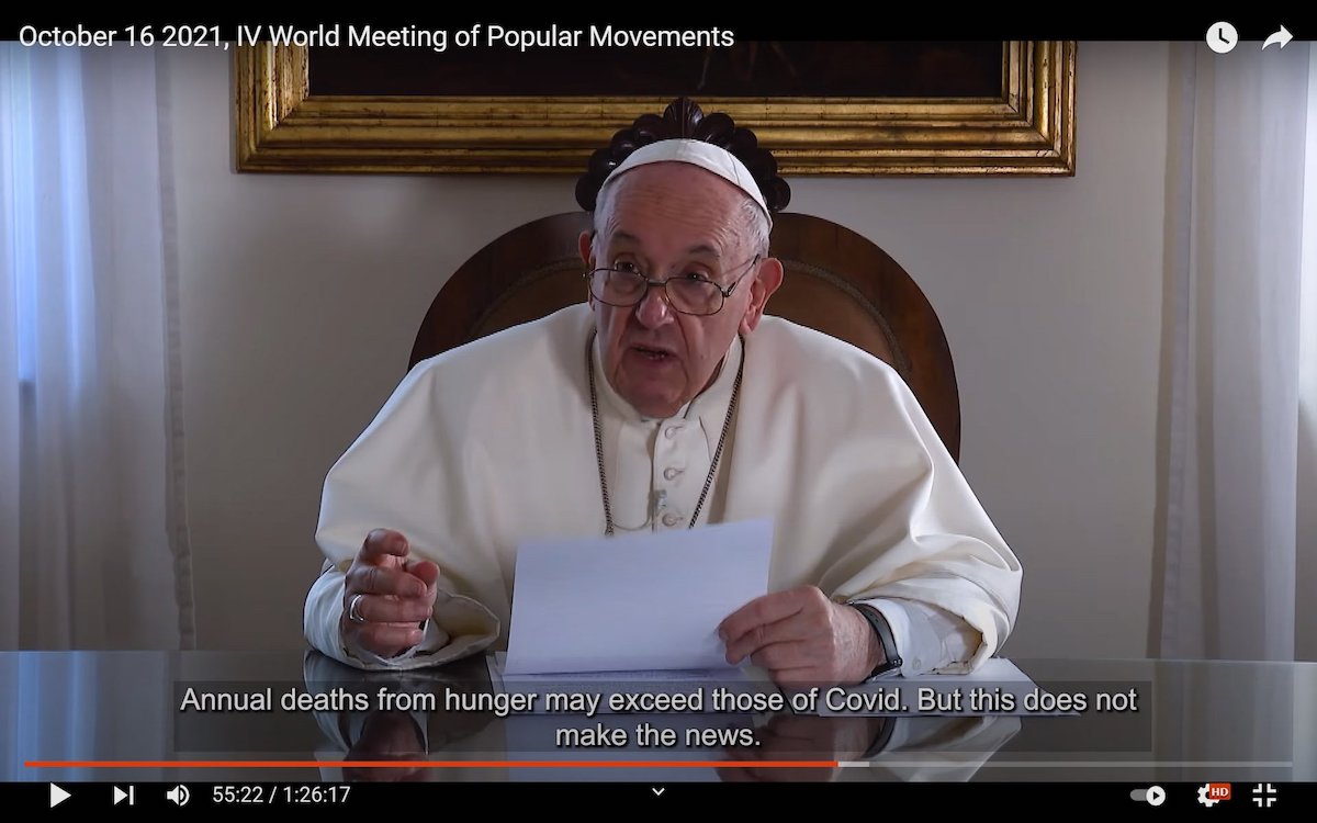 Catholic social teaching gives pope says - The Catholic Sun