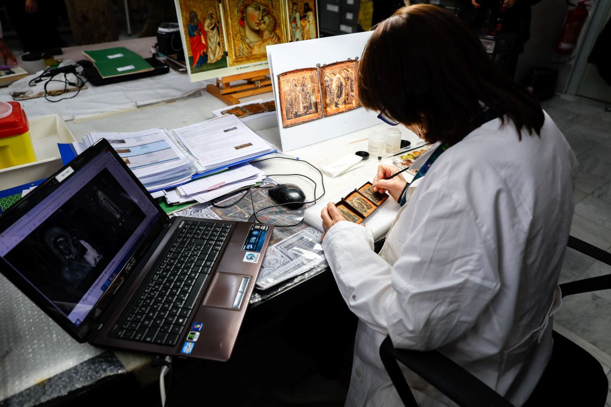 Vatican Museums share hidden images, details found by art restorers - Vimarsana News