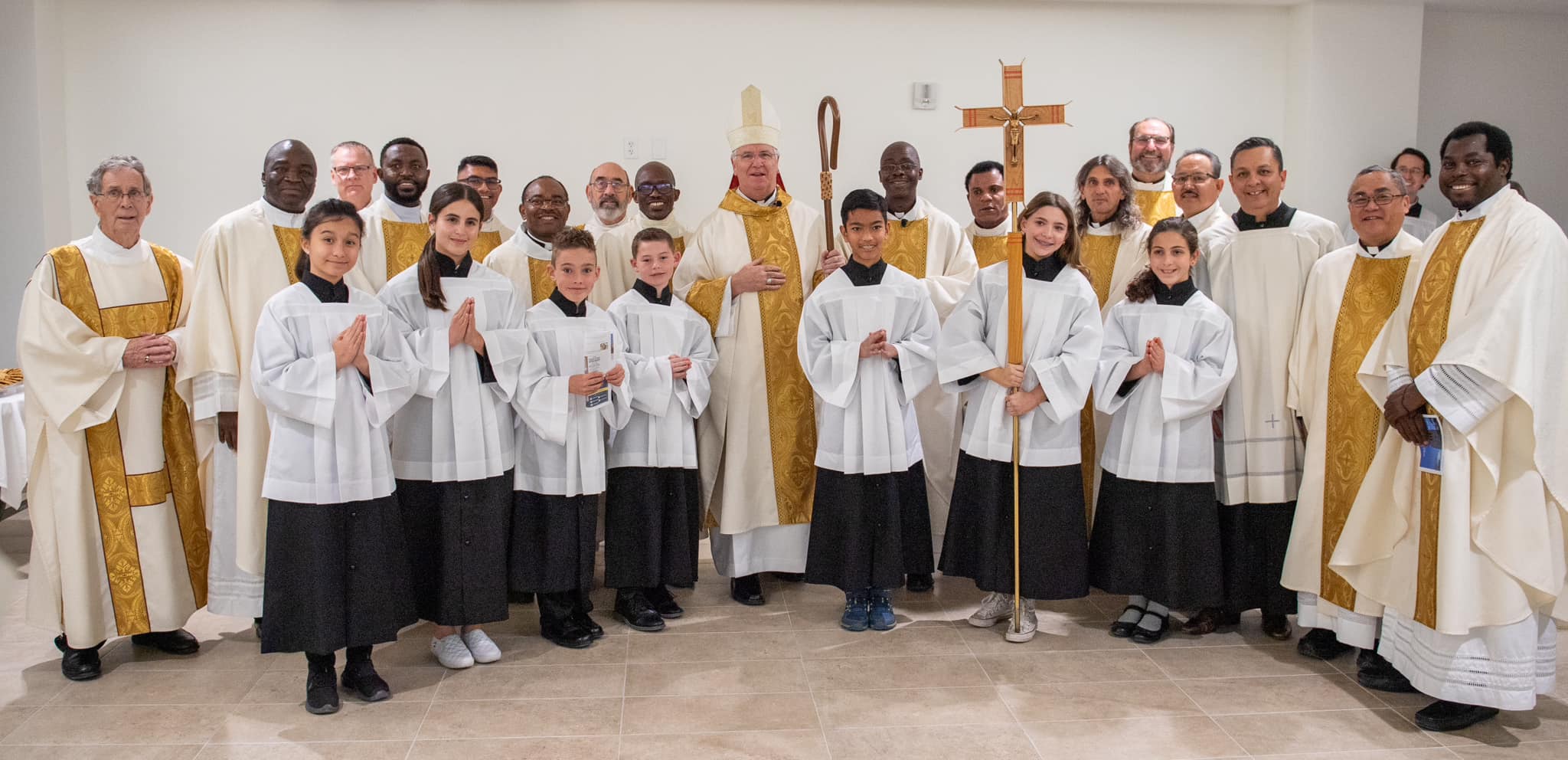 40-year journey ends with opening of a new church for St. Benedict
