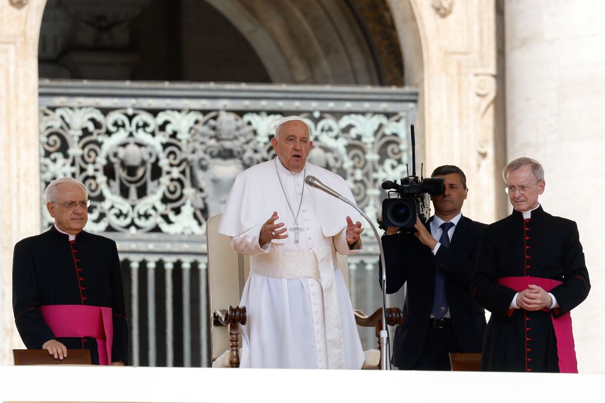 Jesus is the answer to disillusionment, pope tells German Catholics - Vimarsana News