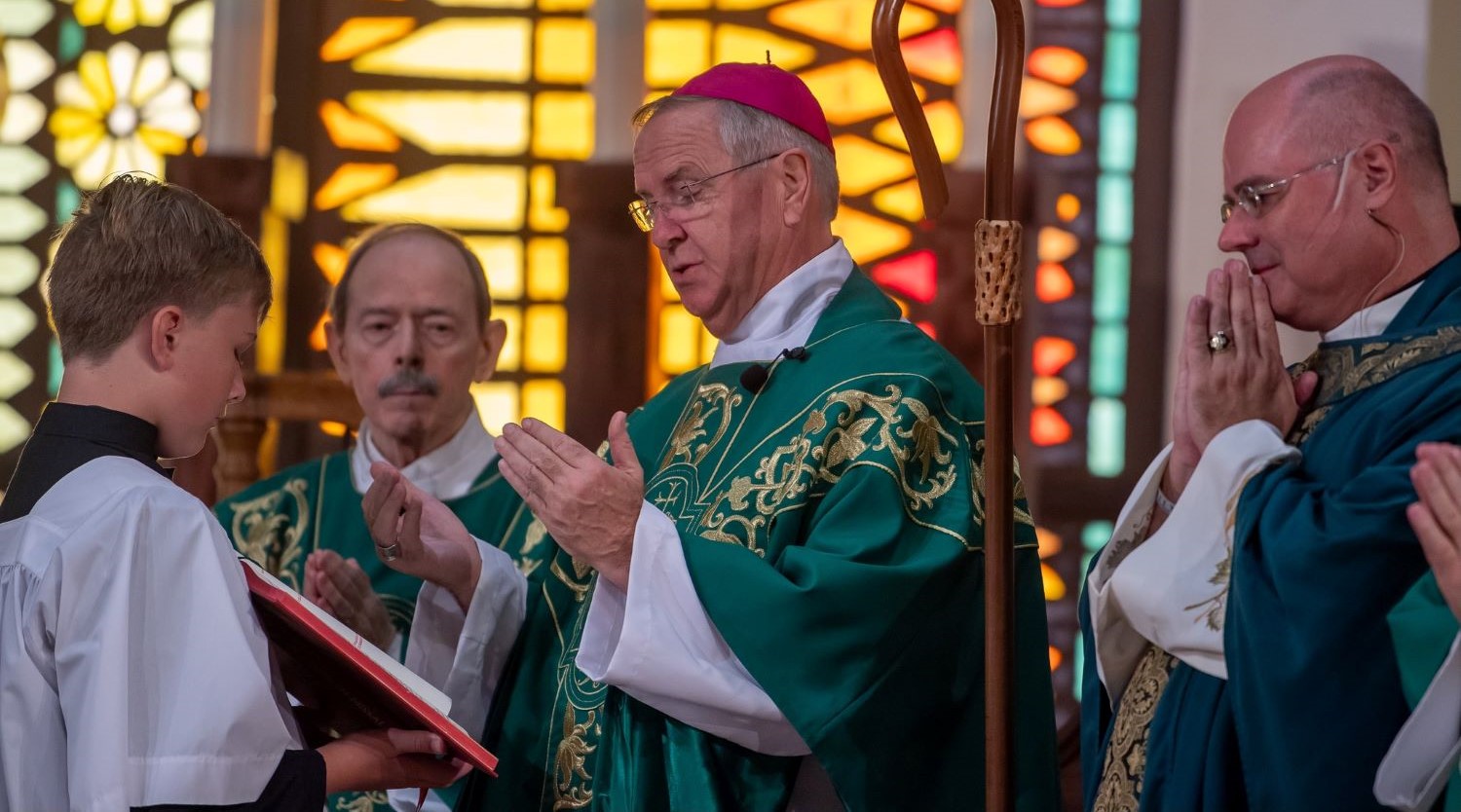 NEWS BRIEF: Fr. Kilian McCaffrey installed as pastor of Blessed ...