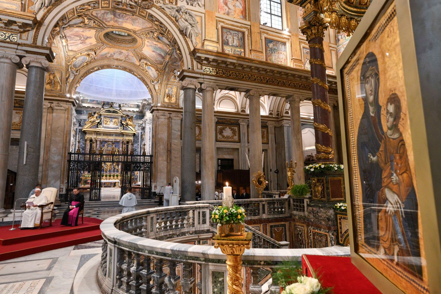 As wider war threatens Middle East, pope asks Mary to intercede